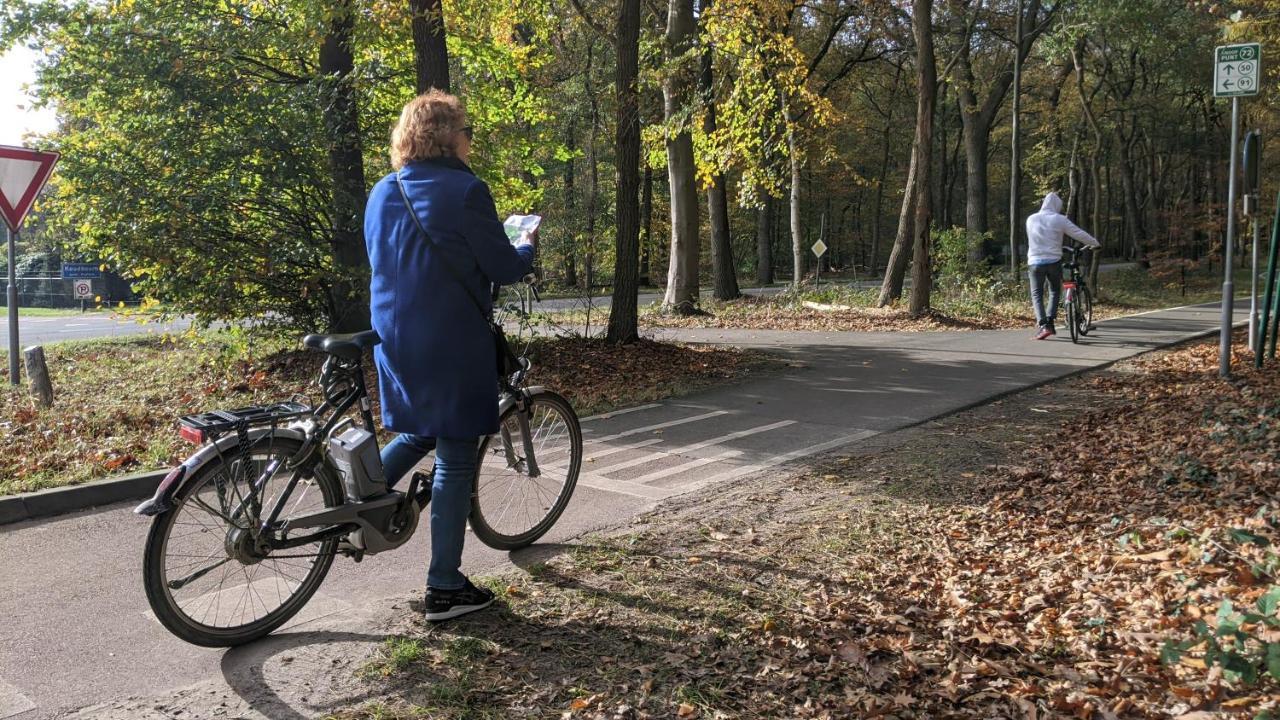 Chalet Op De Veluwe # Beuk Putten Esterno foto