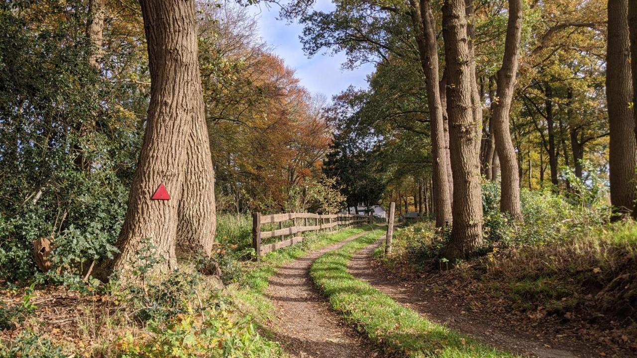 Chalet Op De Veluwe # Beuk Putten Esterno foto