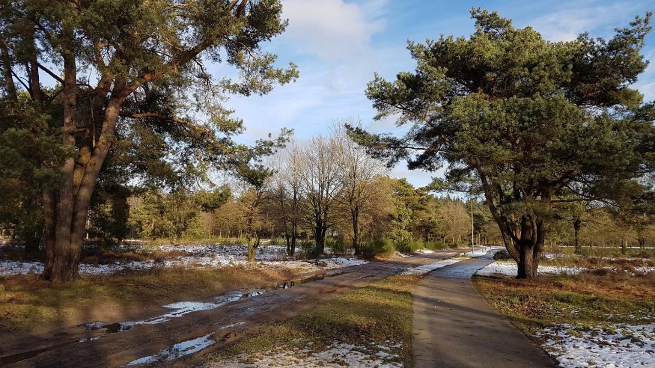 Chalet Op De Veluwe # Beuk Putten Esterno foto