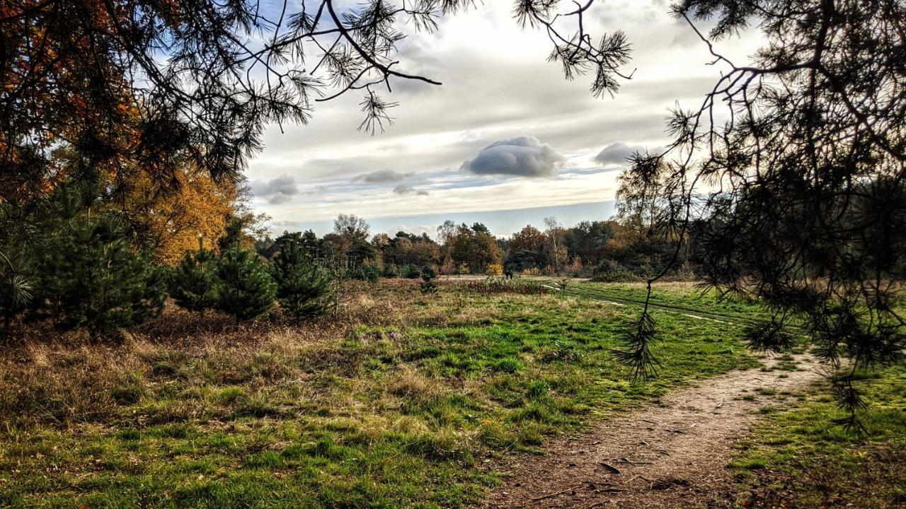 Chalet Op De Veluwe # Beuk Putten Esterno foto