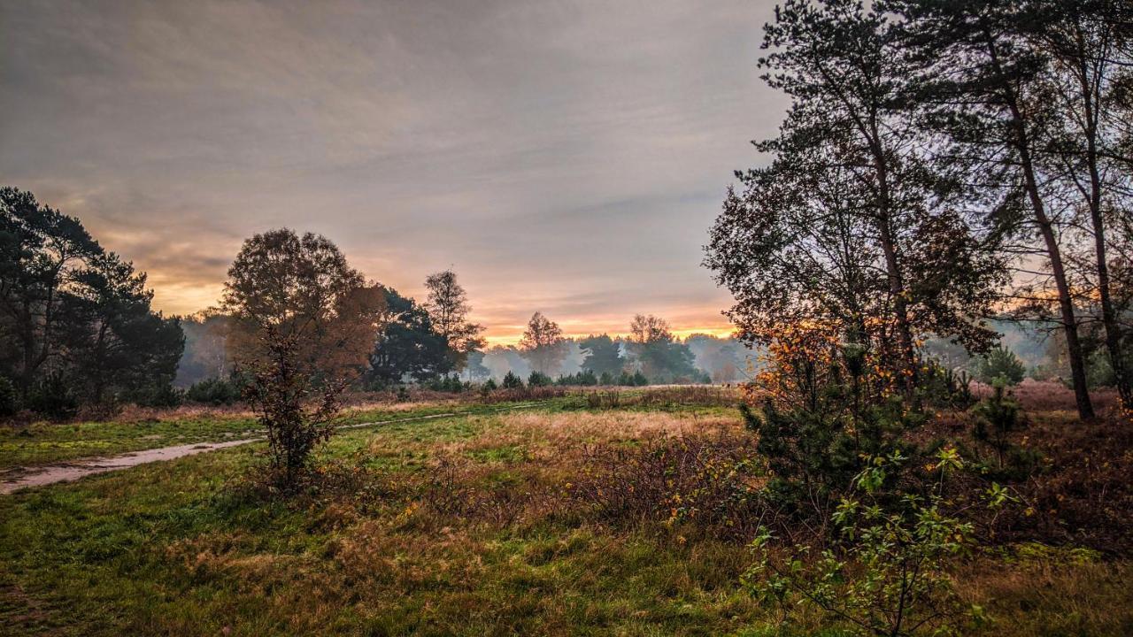 Chalet Op De Veluwe # Beuk Putten Esterno foto