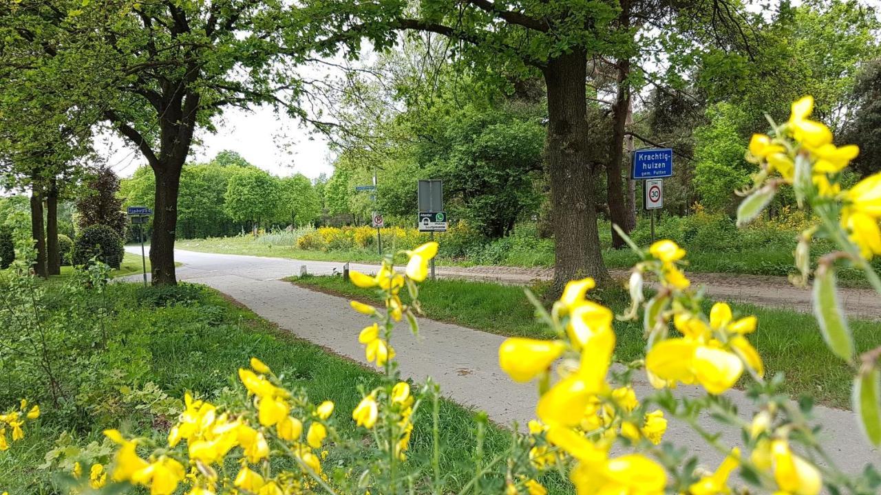 Chalet Op De Veluwe # Beuk Putten Esterno foto